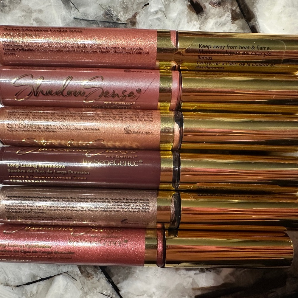 ShadowSense by SeneGence Eyeshadow lot